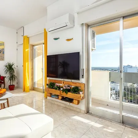 Skyline Blue Dream Apartamento Faro Exterior foto