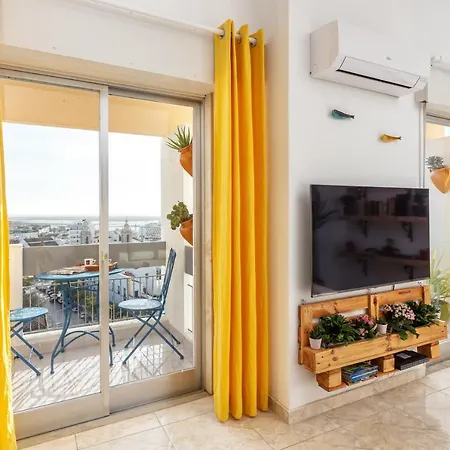 Skyline Blue Dream Apartamento Faro Exterior foto